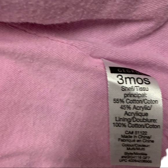 George Knitted Lined Hooded Sweater Jacket with Toggle Button Pocket Baby 3 Mth - Picture 2 of 4